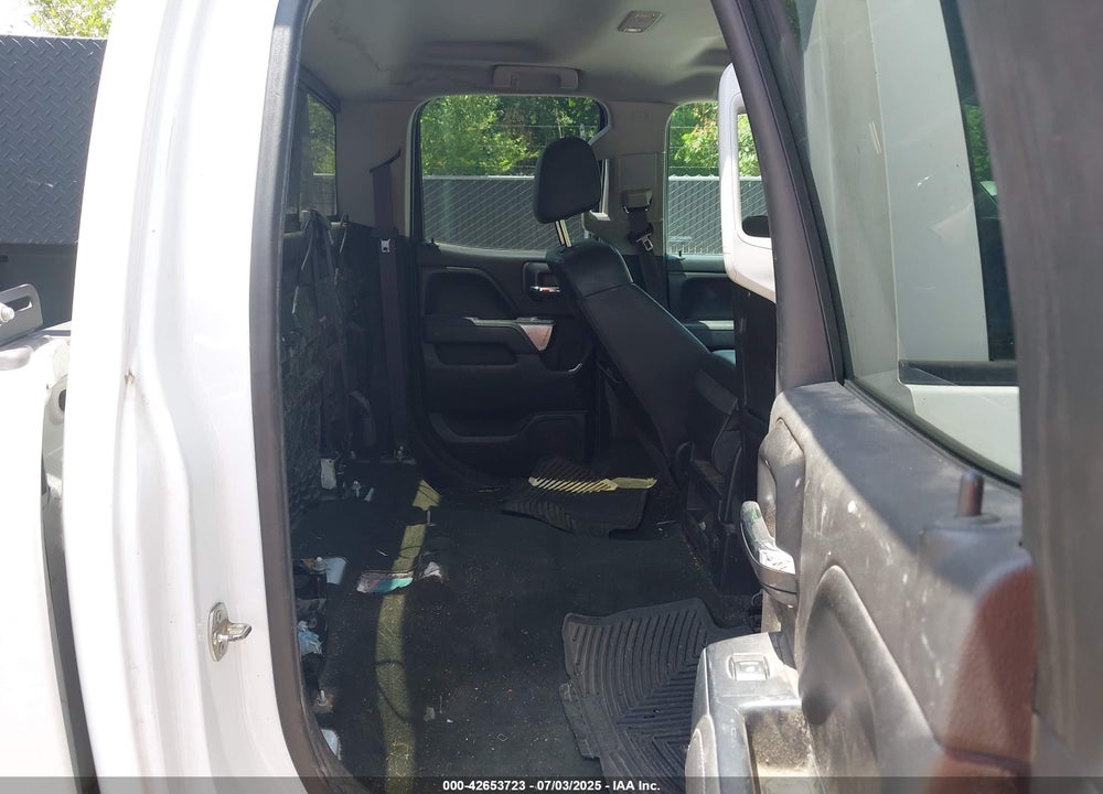 2016 CHEVROLET SILVERADO 2500HD VIN: 1GC2KVEG5GZ130271