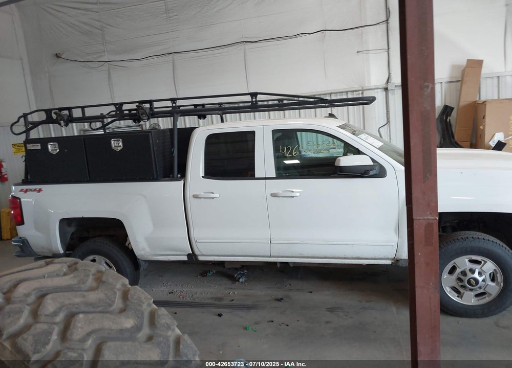 2016 CHEVROLET SILVERADO 2500HD VIN: 1GC2KVEG5GZ130271