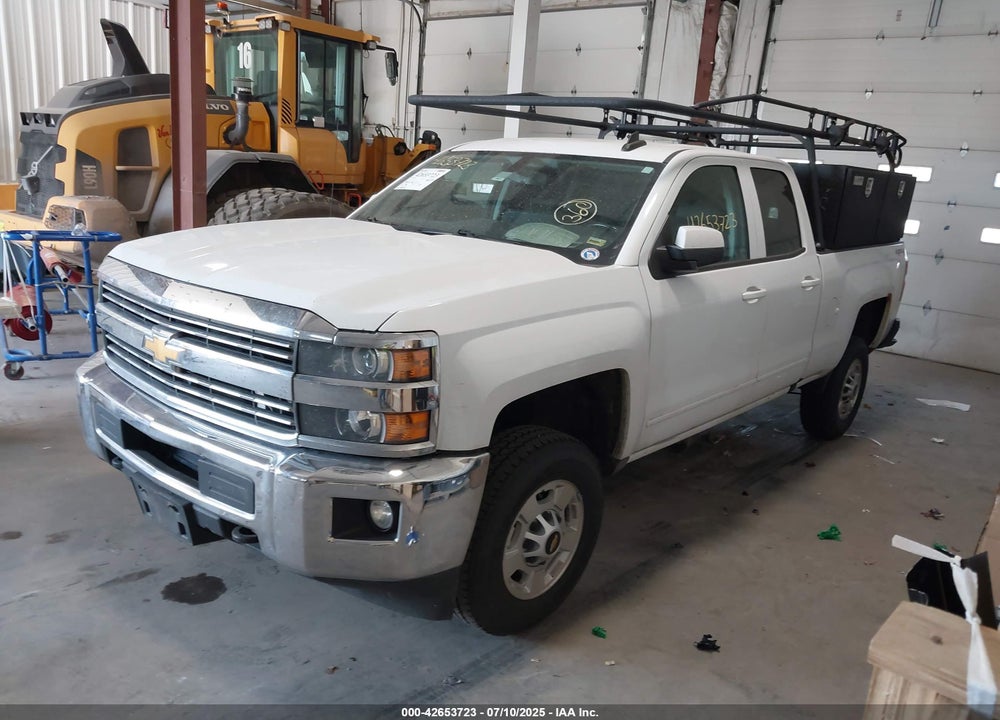 2016 CHEVROLET SILVERADO 2500HD VIN: 1GC2KVEG5GZ130271