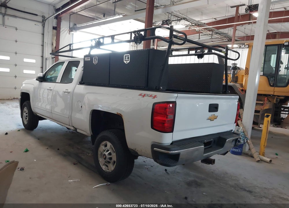 2016 CHEVROLET SILVERADO 2500HD VIN: 1GC2KVEG5GZ130271