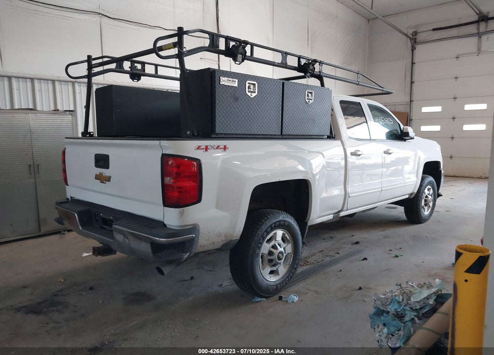 2016 CHEVROLET SILVERADO 2500HD VIN: 1GC2KVEG5GZ130271