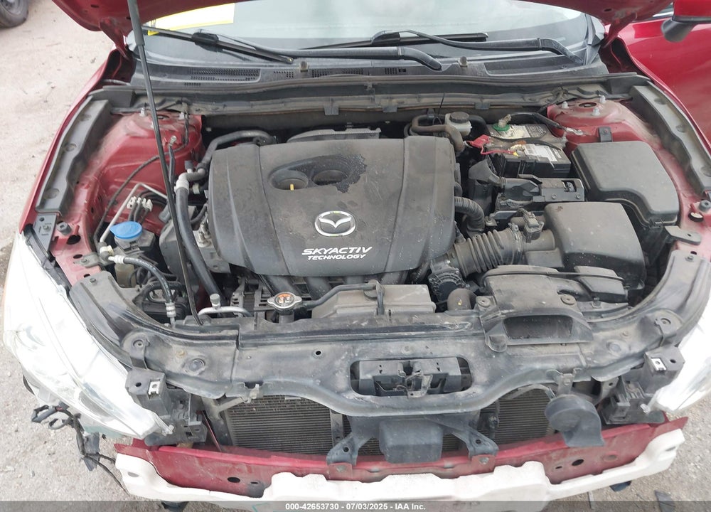 2016 MAZDA 3 I SPORT VIN: JM1BM1U7XG1305312