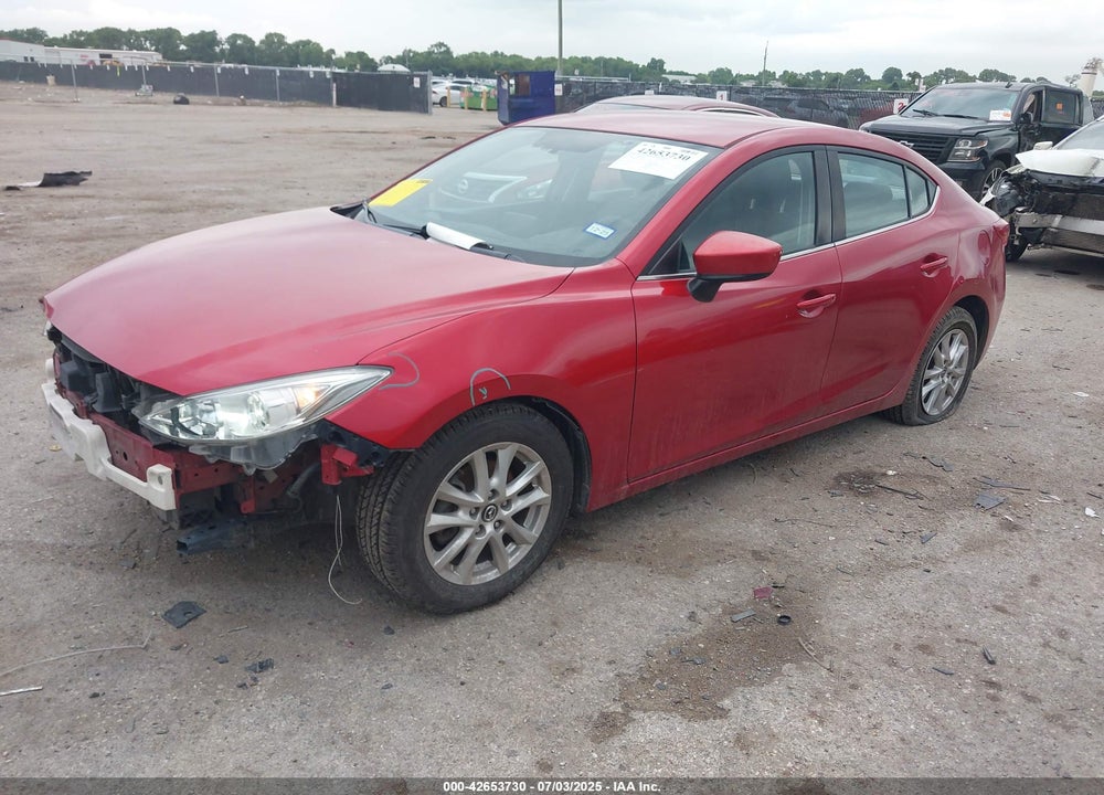 2016 MAZDA 3 I SPORT VIN: JM1BM1U7XG1305312