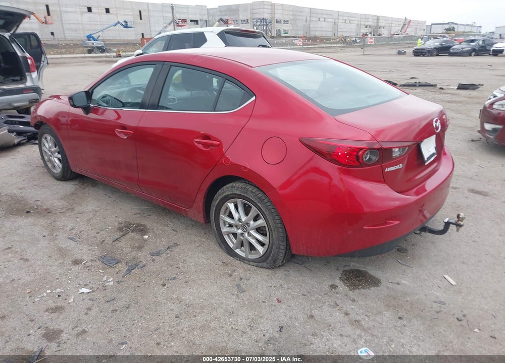 2016 MAZDA 3 I SPORT VIN: JM1BM1U7XG1305312