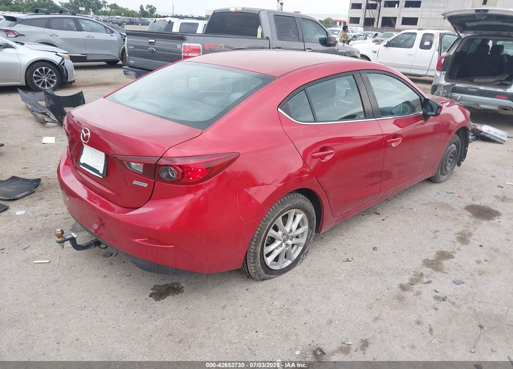 2016 MAZDA 3 I SPORT VIN: JM1BM1U7XG1305312