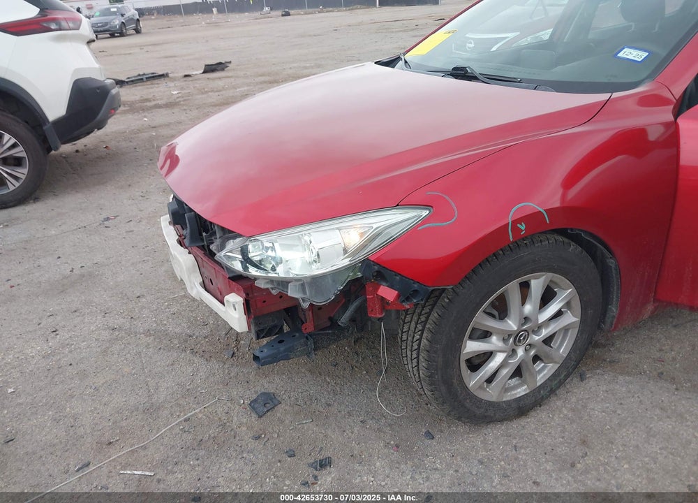 2016 MAZDA 3 I SPORT VIN: JM1BM1U7XG1305312