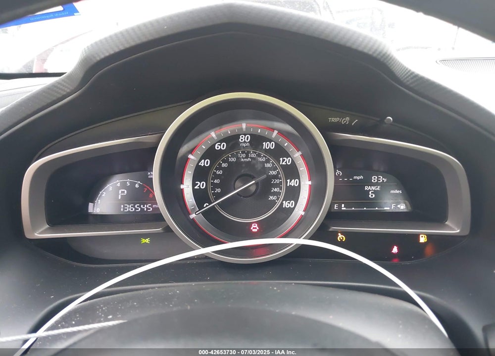 2016 MAZDA 3 I SPORT VIN: JM1BM1U7XG1305312