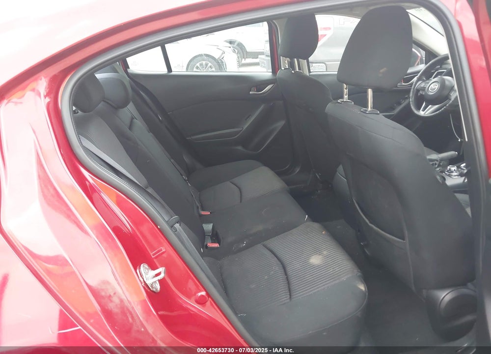 2016 MAZDA 3 I SPORT VIN: JM1BM1U7XG1305312