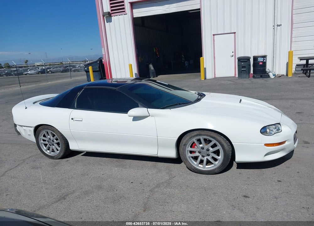 2000 CHEVROLET CAMARO Z28 VIN: 2G1FP22G9Y2126484