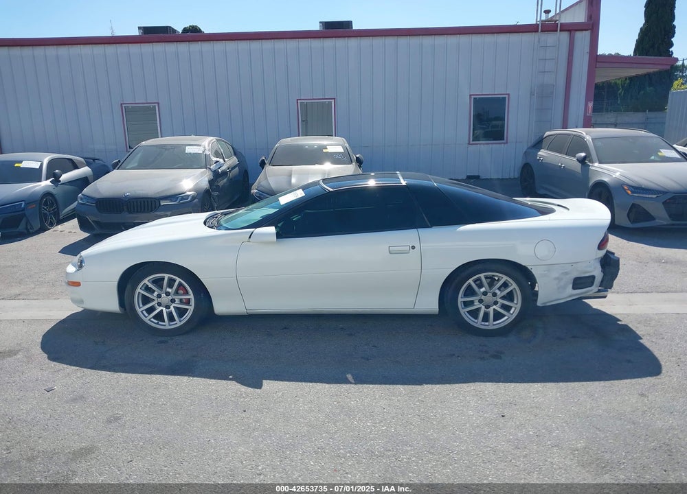 2000 CHEVROLET CAMARO Z28 VIN: 2G1FP22G9Y2126484
