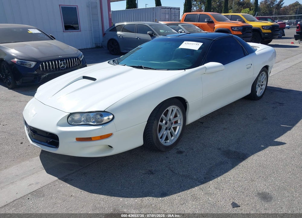2000 CHEVROLET CAMARO Z28 VIN: 2G1FP22G9Y2126484