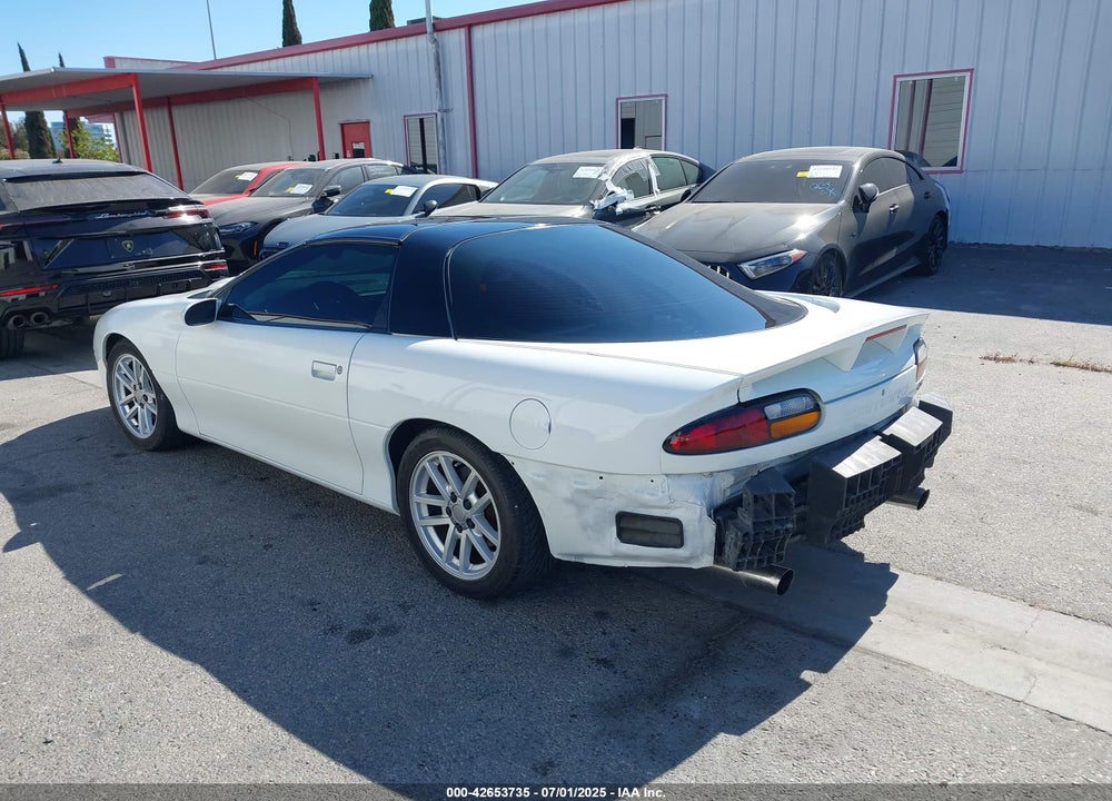 2000 CHEVROLET CAMARO Z28 VIN: 2G1FP22G9Y2126484