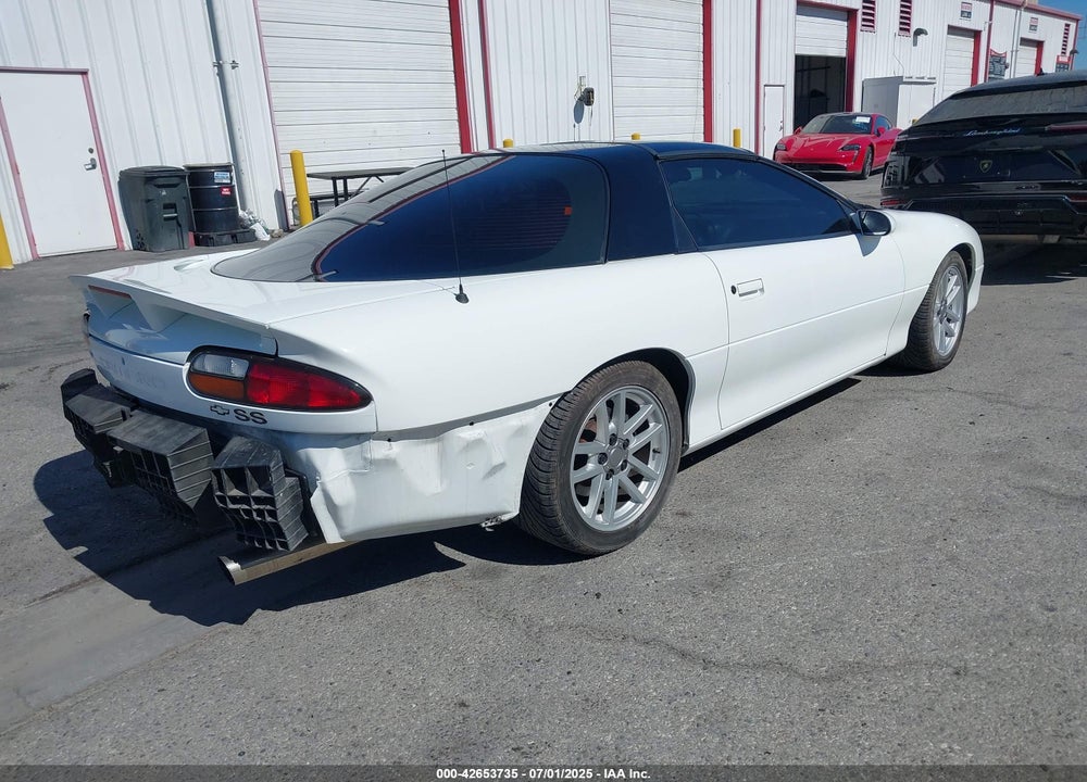 2000 CHEVROLET CAMARO Z28 VIN: 2G1FP22G9Y2126484