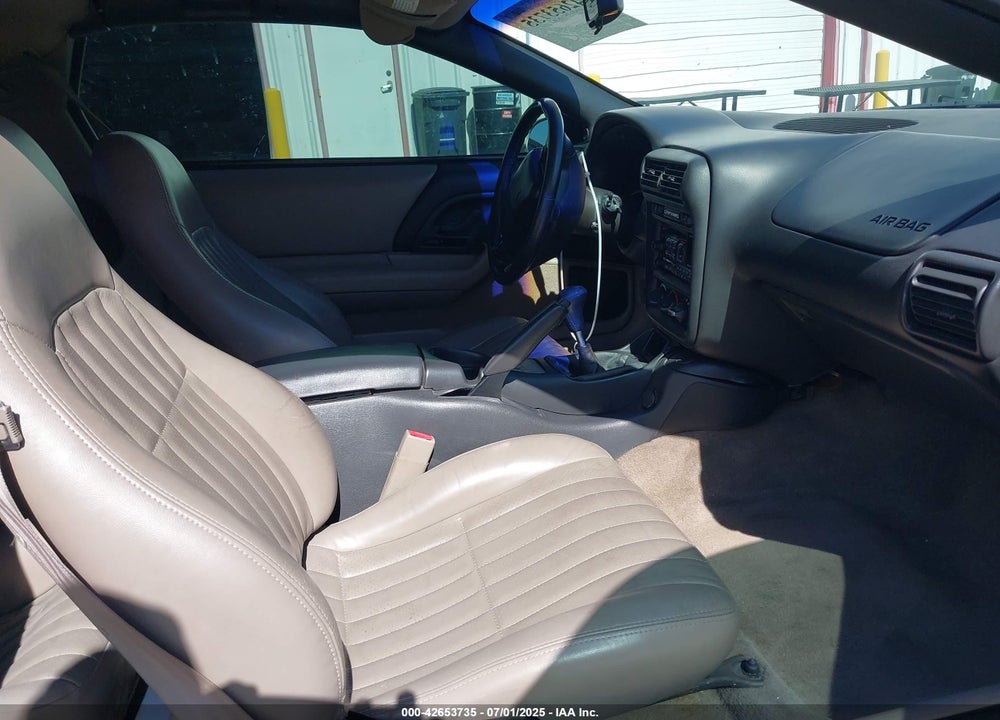 2000 CHEVROLET CAMARO Z28 VIN: 2G1FP22G9Y2126484