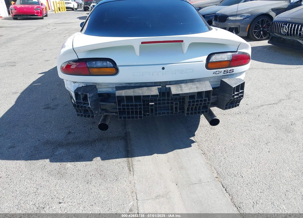 2000 CHEVROLET CAMARO Z28 VIN: 2G1FP22G9Y2126484