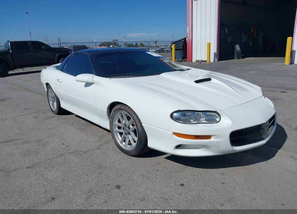 2000 CHEVROLET CAMARO Z28 VIN: 2G1FP22G9Y2126484