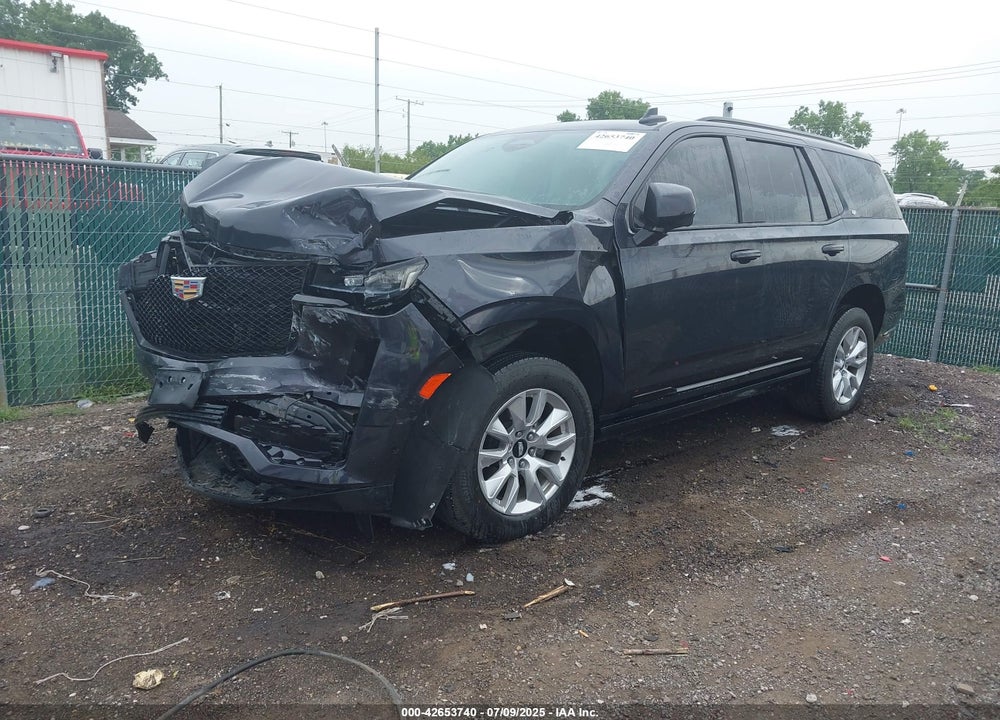 2023 CADILLAC ESCALADE VIN: 1GYS4FKL8PR153863