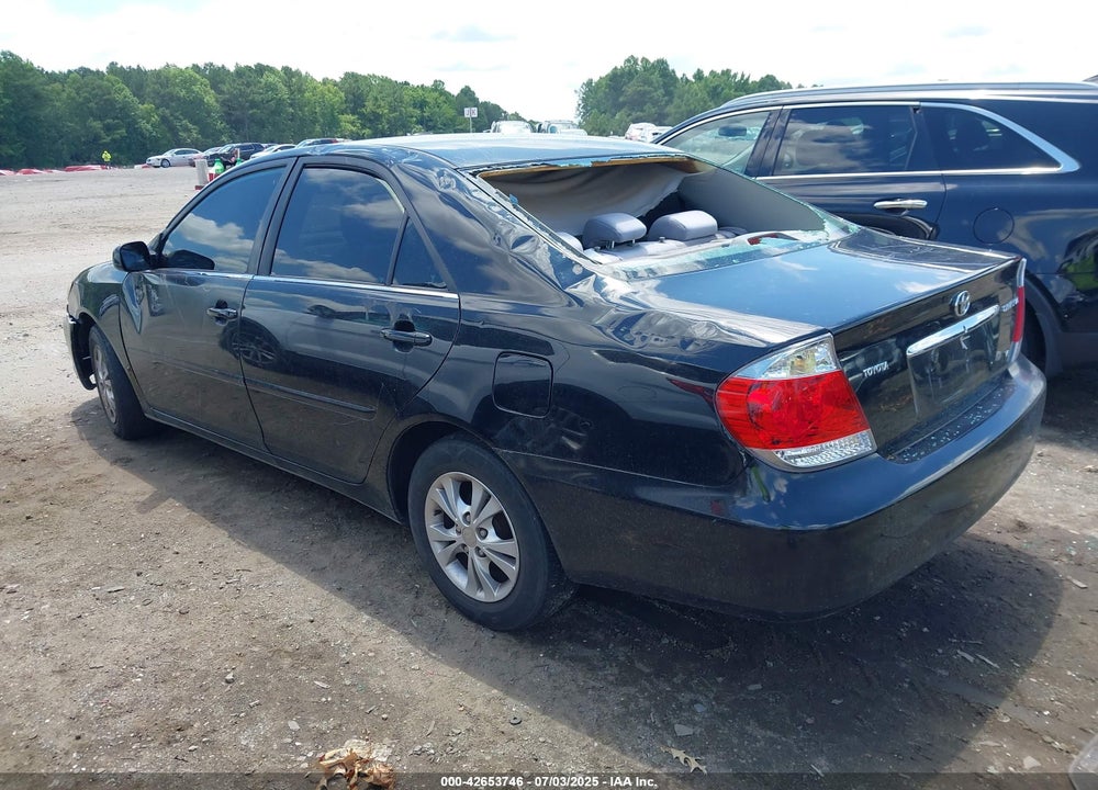 2006 TOYOTA CAMRY LE V6 VIN: 4T1BF32K66U635728