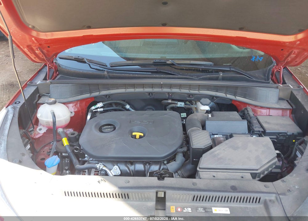2021 HYUNDAI TUCSON VIN: KM8J23A40MU412138