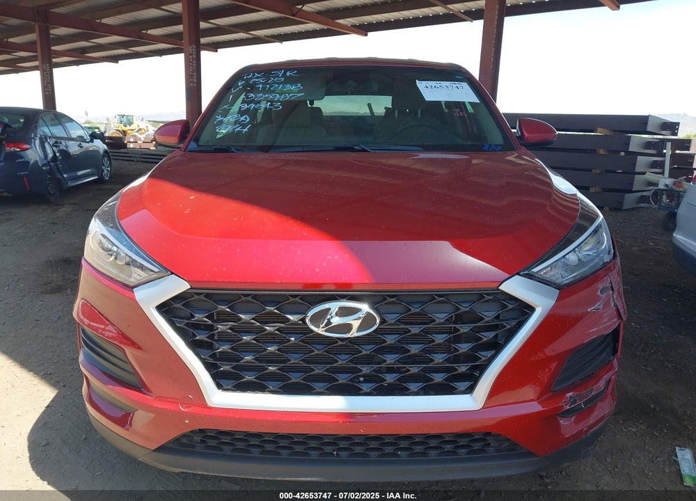 2021 HYUNDAI TUCSON VIN: KM8J23A40MU412138