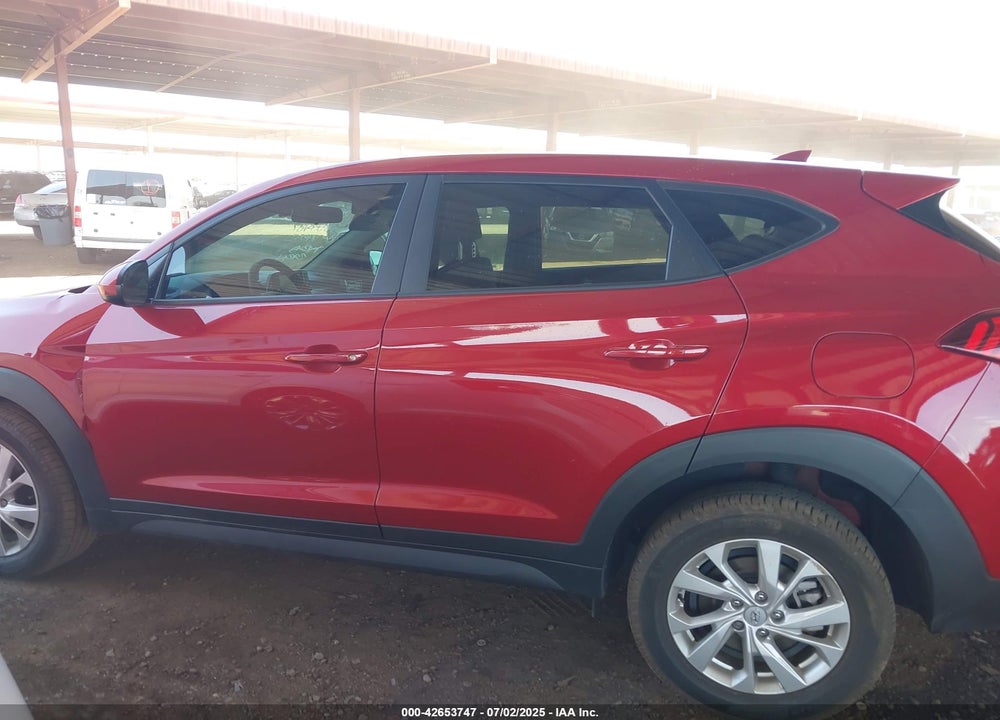 2021 HYUNDAI TUCSON VIN: KM8J23A40MU412138