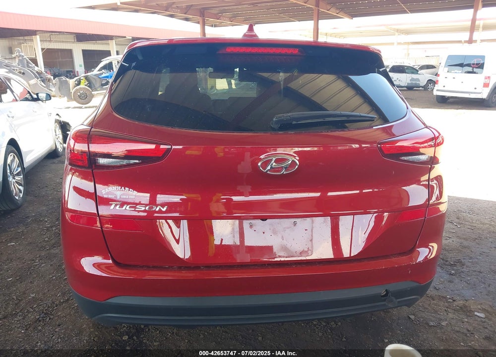 2021 HYUNDAI TUCSON VIN: KM8J23A40MU412138