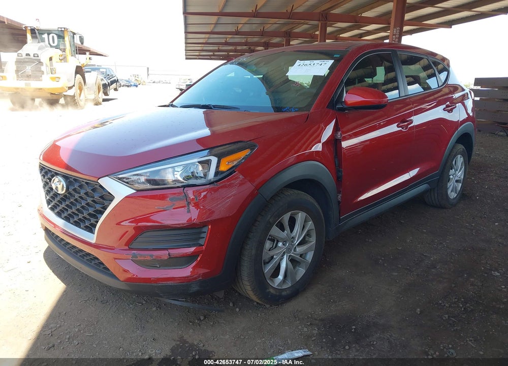 2021 HYUNDAI TUCSON VIN: KM8J23A40MU412138