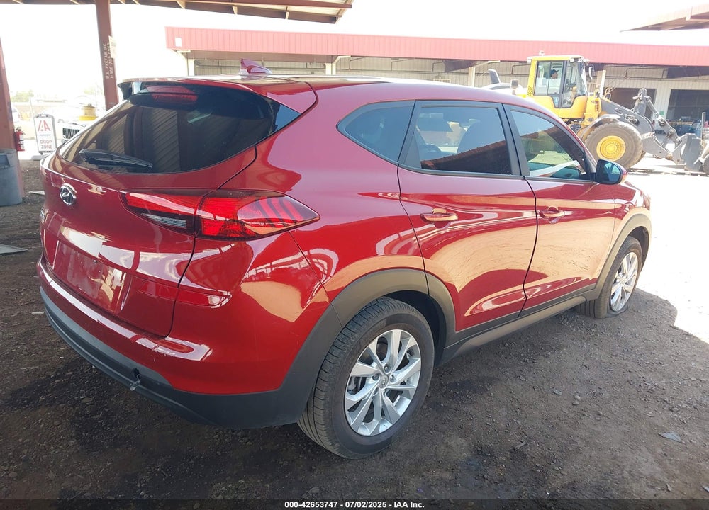 2021 HYUNDAI TUCSON VIN: KM8J23A40MU412138