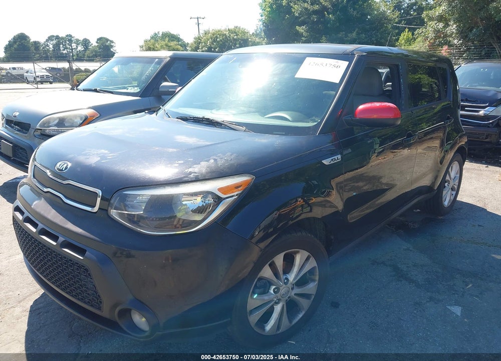 2016 KIA SOUL VIN: KNDJP3A5XG7842535