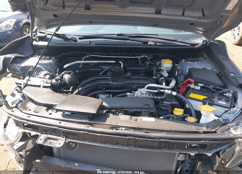 2022 SUBARU CROSSTREK VIN: JF2GTAAC9N9236297