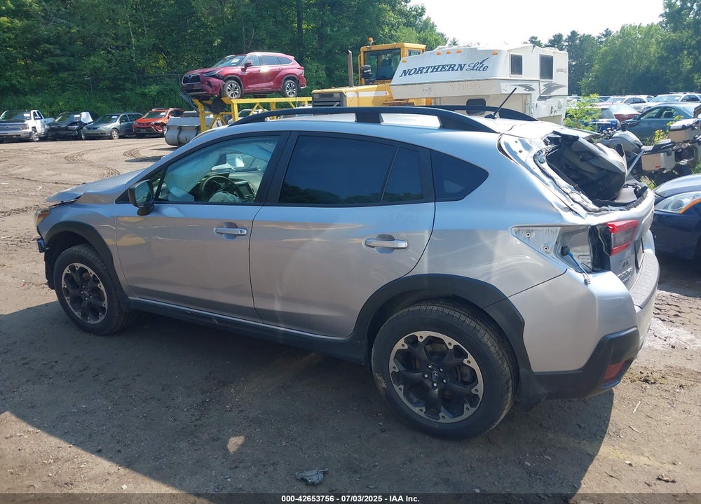 2022 SUBARU CROSSTREK VIN: JF2GTAAC9N9236297