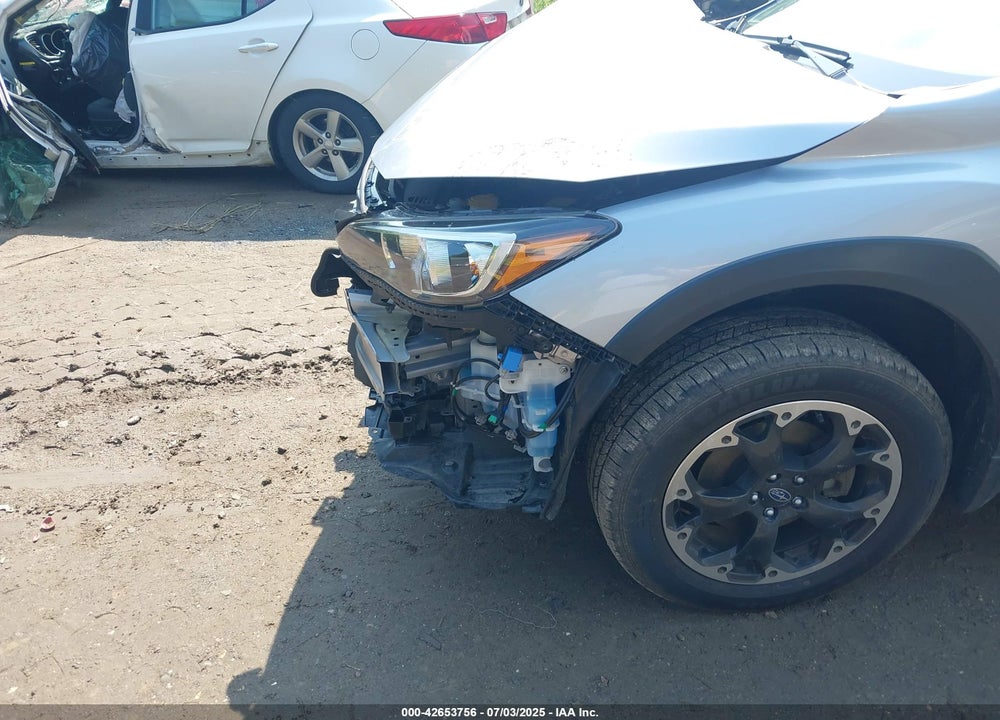 2022 SUBARU CROSSTREK VIN: JF2GTAAC9N9236297
