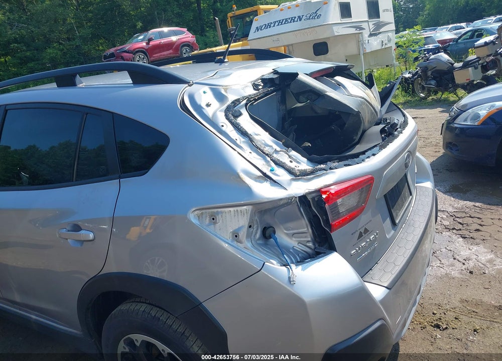 2022 SUBARU CROSSTREK VIN: JF2GTAAC9N9236297