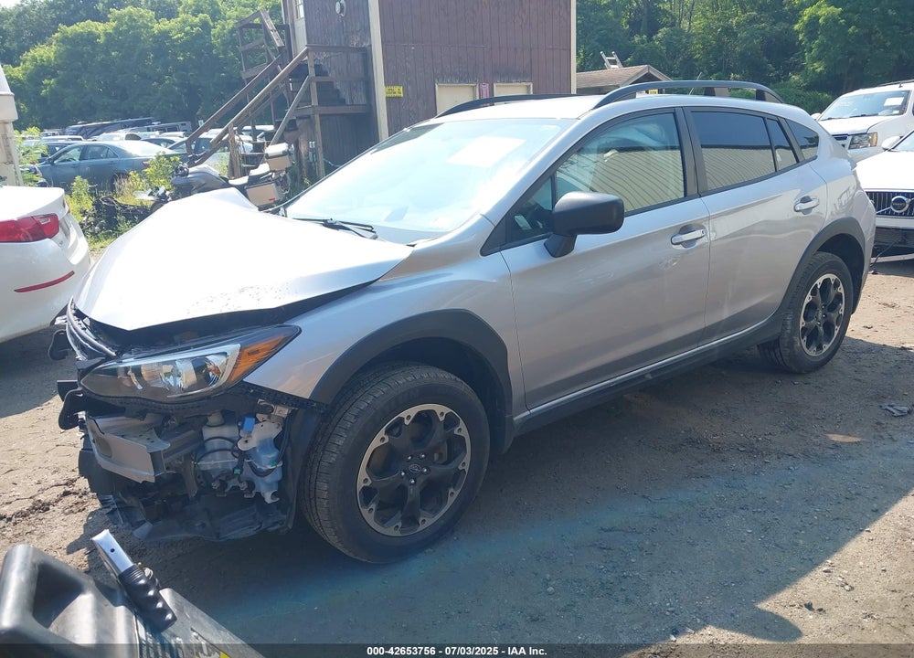 2022 SUBARU CROSSTREK VIN: JF2GTAAC9N9236297