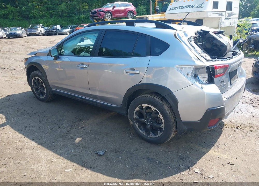 2022 SUBARU CROSSTREK VIN: JF2GTAAC9N9236297