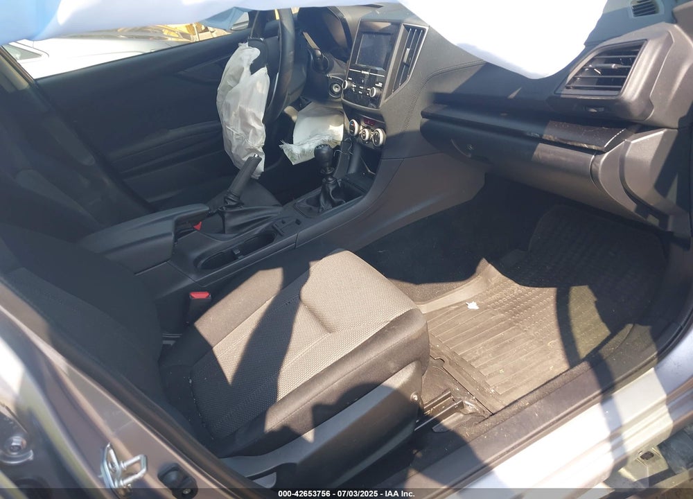 2022 SUBARU CROSSTREK VIN: JF2GTAAC9N9236297