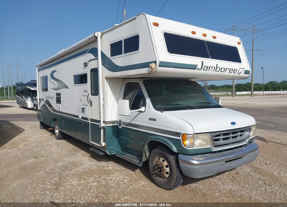 1998 FORD ECONOLINE E450 SUPER DUTY CUTWY  RV VIN: 1FDLE40S5VHB94326