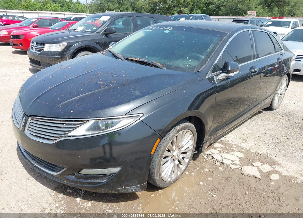 2013 LINCOLN MKZ VIN: 3LN6L2J98DR805434