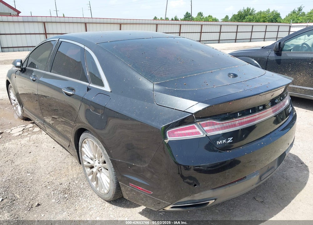 2013 LINCOLN MKZ VIN: 3LN6L2J98DR805434