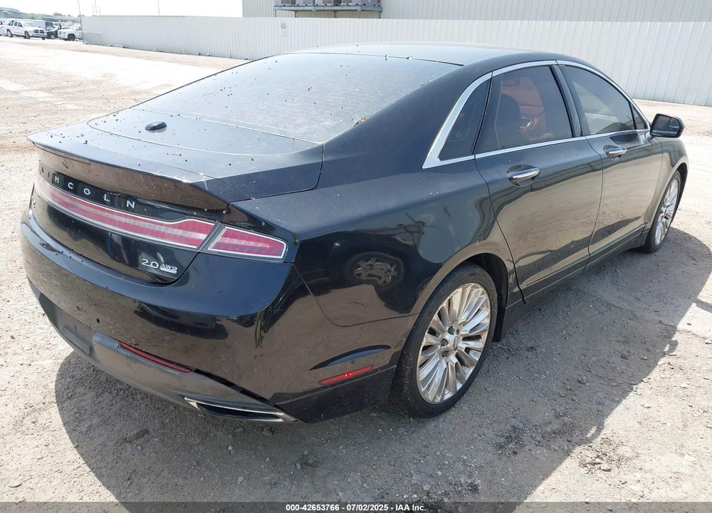 2013 LINCOLN MKZ VIN: 3LN6L2J98DR805434