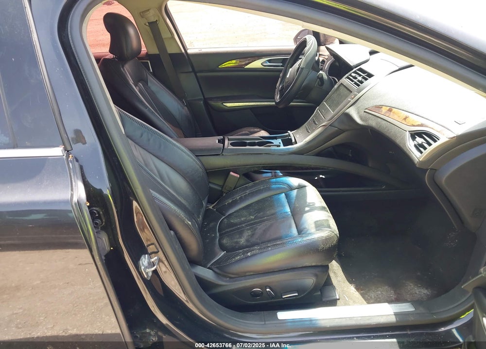 2013 LINCOLN MKZ VIN: 3LN6L2J98DR805434
