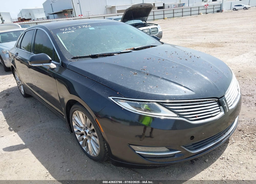 2013 LINCOLN MKZ VIN: 3LN6L2J98DR805434
