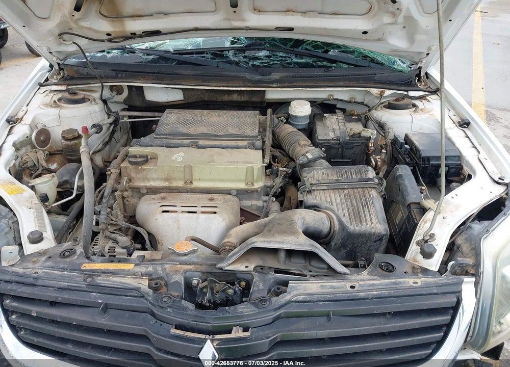2008 MITSUBISHI GALANT DE VIN: 4A3AB26F28E017898