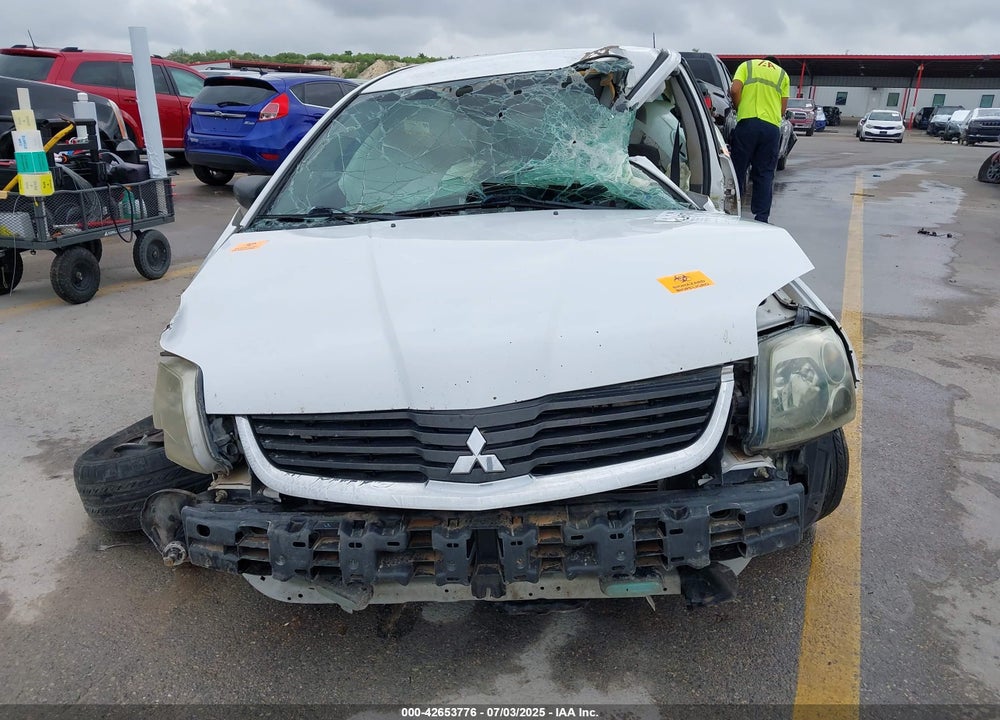 2008 MITSUBISHI GALANT DE VIN: 4A3AB26F28E017898