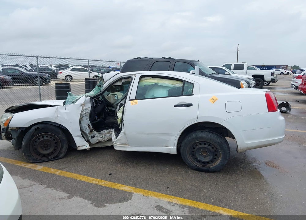 2008 MITSUBISHI GALANT DE VIN: 4A3AB26F28E017898