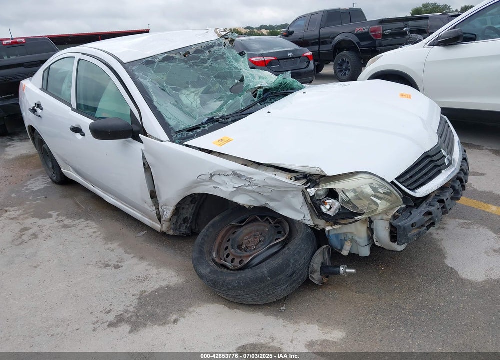 2008 MITSUBISHI GALANT DE VIN: 4A3AB26F28E017898