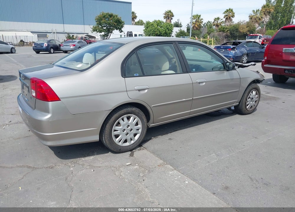2005 HONDA CIVIC LX VIN: 2HGES16565H514643