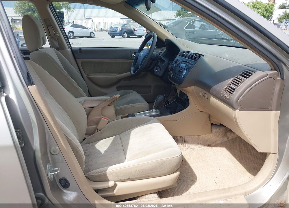 2005 HONDA CIVIC LX VIN: 2HGES16565H514643