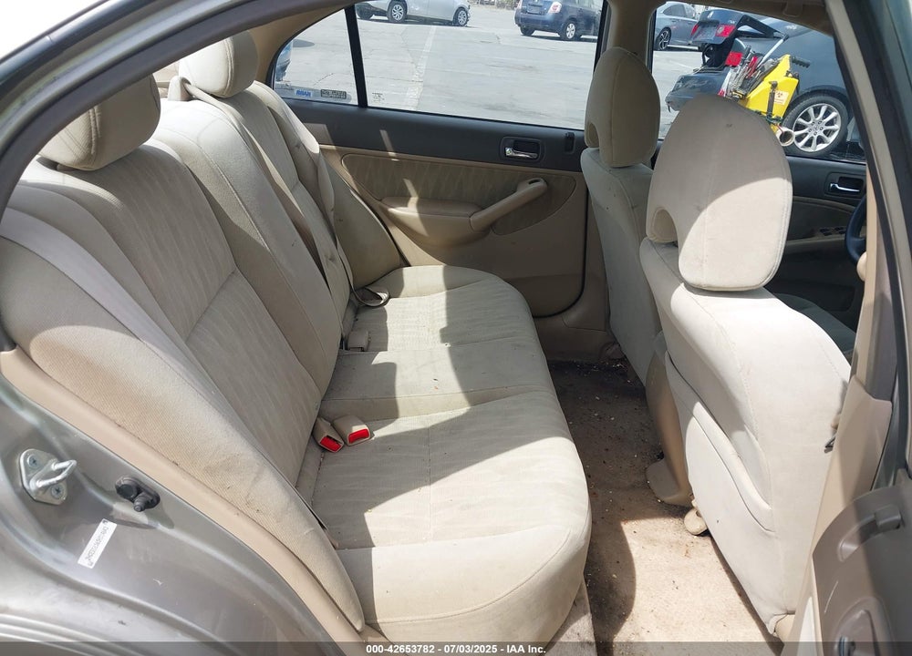 2005 HONDA CIVIC LX VIN: 2HGES16565H514643