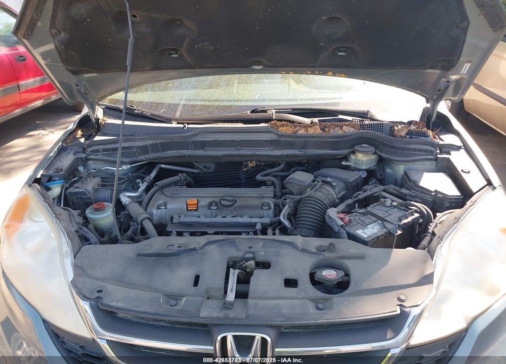 2011 HONDA CR-V LX VIN: JHLRE3H36BC007757
